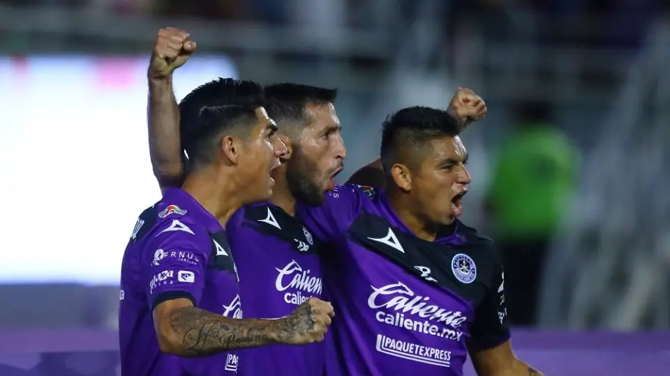 Mazatlan FC partying! They defeat America 2-1 at the Kraken - The ...