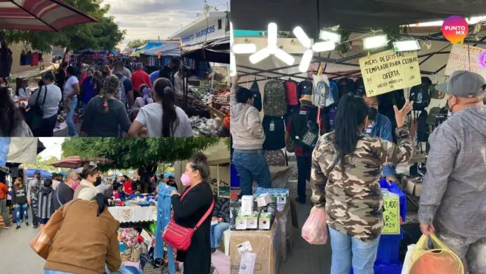 What can't you find in a Mazatlan flea market? There is everything and ...