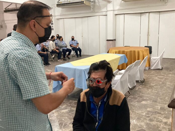 mazatlan lions club eye campaing