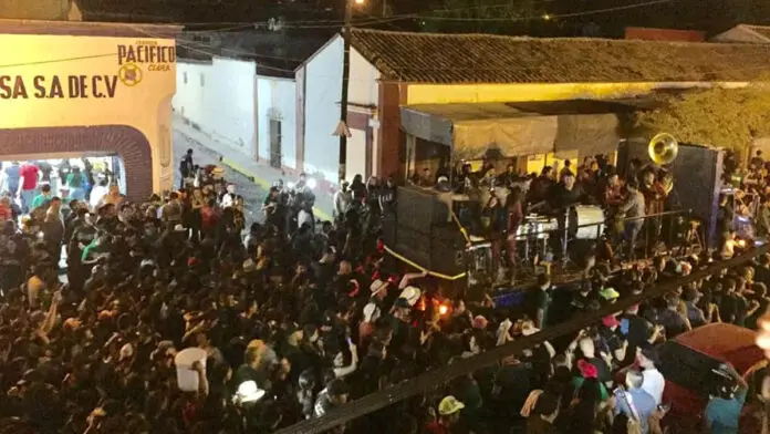 TAMBOREADA san ignacio