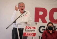 U.S. government states that the Sinaloa Cartel installed Rubén Rocha Moya as governor