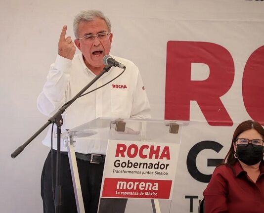 U.S. government states that the Sinaloa Cartel installed Rubén Rocha Moya as governor