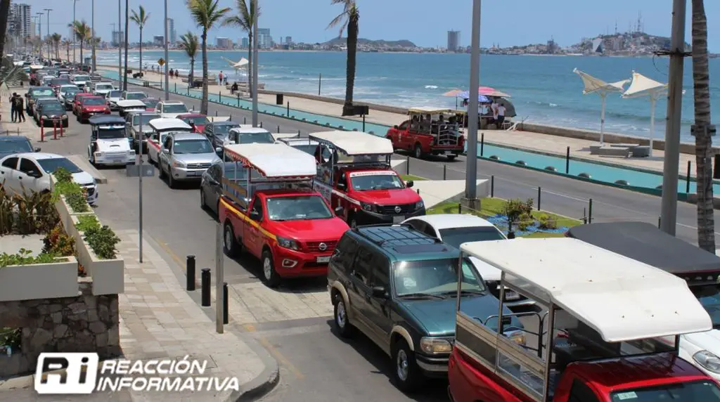 More And More Mazatlan Road Congestion During This Holiday Season The   Congestion Mazatlan 