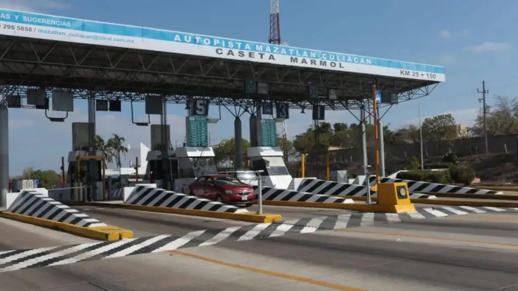 Rates rise at toll booths in Sinaloa - The Mazatlan Post