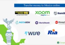 How to send money to Mexico and how much commission they charge: Western Union, MoneyGram, Citibank…