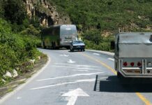 Mexico highway Light Language for Trailers and Vehicles