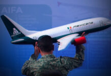 Mexicana de Aviación does not have planes or permission to fly