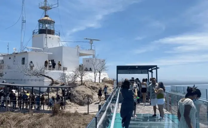 Over One Million People Visited Mazatlán Lighthouse During the