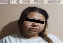 The leader of a cell of the Sinaloa Cartel, alias “La Alemana”, arrested