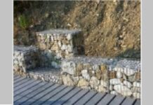The Versatility of Gabions from Retaining Walls to Garden Features