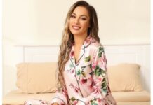 Step Into Nightwear where Softness Flows Seamlessly Into Chic Elegance