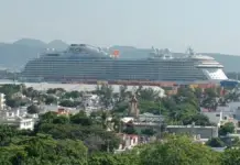 Mazatlán breaks records with the arrival of cruise ships and thousands of tourists in 2025
