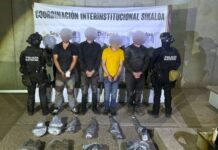 Thirteen Suspected Criminals Killed in Clash with Federal Forces in Sinaloa