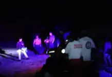 Yacht sinks in Mazatlán; 11 people rescued