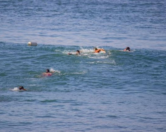 Tourist rescued from Mazatlán beach; died en route to hospital