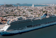 Mazatlán receives nearly 20,000 cruise ship passengers this week, strengthening its tourism economy
