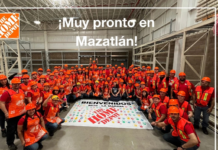 The Home Depot opens its second store in Mazatlán and reinforces its commitment with $415 million pesos