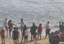 22 bathers rescued on Mazatlán beaches during Holy Saturday