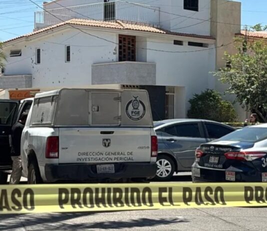 Shots fired at the home of Governor Rubén Rocha Moya, currently on leave, in Culiacán, Sinaloa