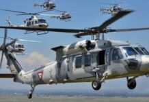 Rocha Moya left Culiacán’s Government Palace aboard a military helicopter
