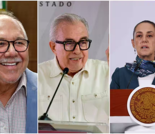 Former mayor of Mazatlán will deliver evidence to Sheinbaum regarding Rocha Moya’s corruption network