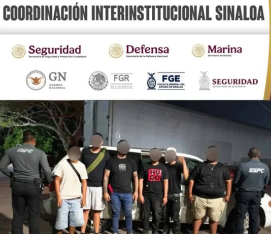 Six young people from Nayarit who had disappeared while traveling to Mazatlán have been found alive