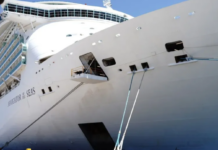 The first cruise ship of the week arrives in Mazatlán with more than 3,800 passengers