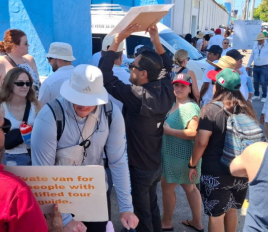 Mazatlán welcomes more than 4,000 cruise passengers arriving on the Carnival Panorama ship: Sectur