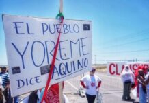 Protestors Block Construction of Controversial Ammonia Plant in Topolobampo, Sinaloa