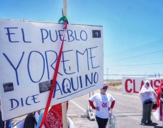 Protestors Block Construction of Controversial Ammonia Plant in Topolobampo, Sinaloa
