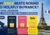 Why Saily Beats Nomad and Holafly in France? 2026 Data, Coverage and Price Comparison