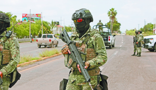 A total of 2,600 military personnel will be sent to Sinaloa in 2026.