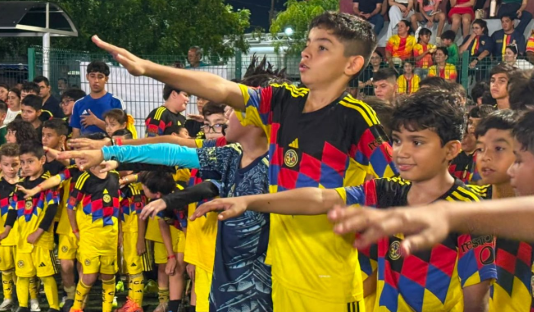 The Inter-Branch Soccer Cup kicks off in Mazatlán with more than 100 teams from Mexico