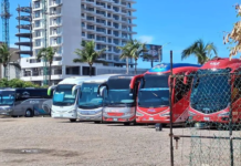 Charter buses are prohibited from transporting tourists to Mazatlán attractions.