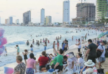 Sinaloa strengthens beach and hotel inspections.