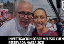 The investigation into the murder of Melesio Cuén remains sealed until 2031