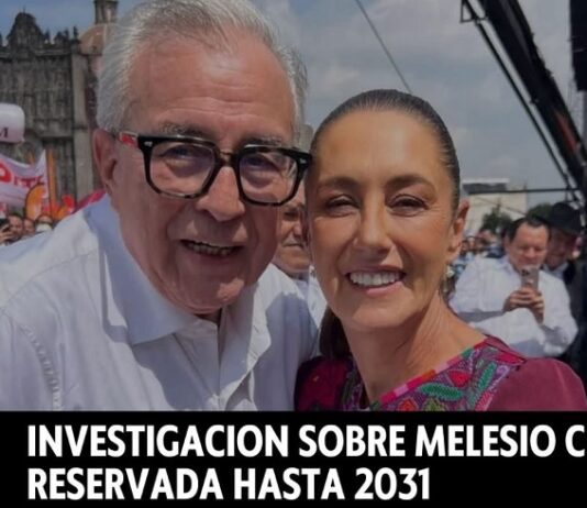 The investigation into the murder of Melesio Cuén remains sealed until 2031