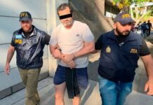 Key Naval Officer Extradited to Mexico Following Arrest in Argentina