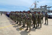 Massive Military and Naval Deployment Ramps Up Security and Patrols in Mazatlán
