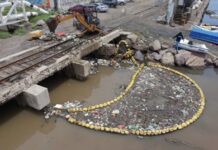 Heavy Rains in Mazatlán Trigger Environmental Alert: Tonnes of Waste Saturate Biobarda