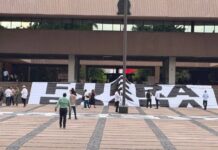 Protesters Gather in Culiacán Demanding Permanent End to Rocha Moya’s Administration