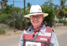 Graciela Domínguez, Rocha Moya’s former Secretary of Education, is elected interim governor of Sinaloa