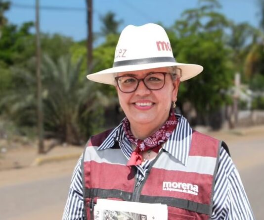 Graciela Domínguez, Rocha Moya’s former Secretary of Education, is elected interim governor of Sinaloa