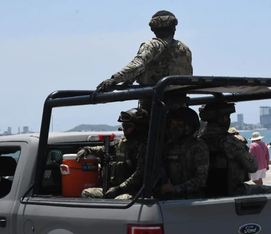 New clash involving explosive drones rocks La Cofradía, Mazatlán.