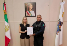 Mazatlán Mayor Estrella Palacios resumes her duties and replaces the security secretary.