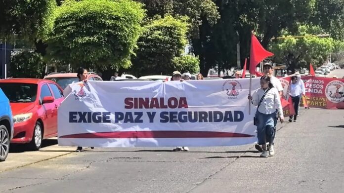 marcha por la paz culiacan