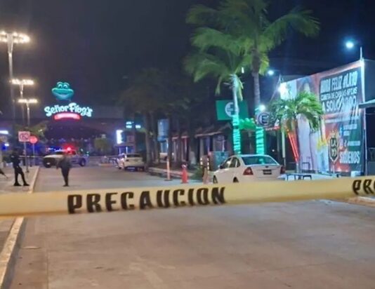 Man Gunned Down Outside Nightclub in Mazatlán’s Golden Zone